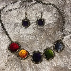 Colored Gem Jewelry Bundle